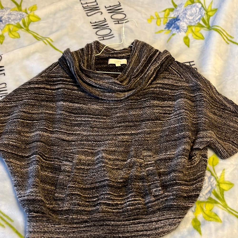 poncho thing LOFT SIZE S